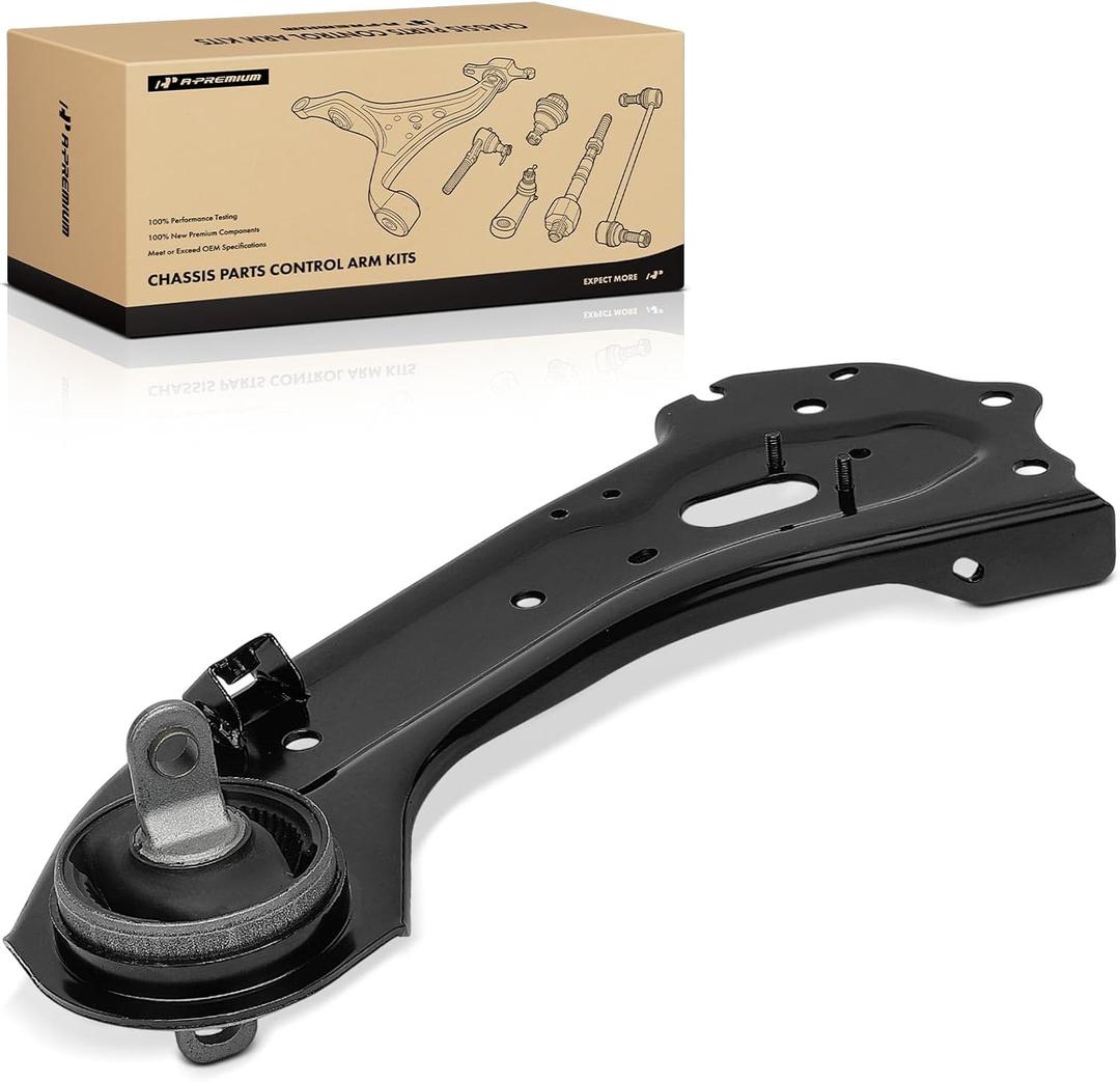 A-Premium Rear Left Suspension Trailing Arm, with Bushing, Compatible with Hyundai Sonata 2015 2016 2017