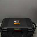 Pelican Vault Pistol Case (Custom Case Pre-Cut Foam) (Black)