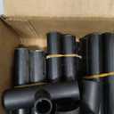 4 Ft obelisk trellis for Climbing Plants outdoor,4 Ft garden trellis with Extra Thickened Plastic-Coated metal pipes, Garden Indoor Potted Plant Support, Climbing Support for Potted Plants (Black)