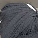 ALIECOM Stretch Corner Sectional Couch Covers L Shape Sofa Covers Washable Sectional Slipcovers U Shape Jacquard Living Room Pet Dogs Furniture Protector with Elastic Bottom (Dark Grey, X-Large)