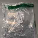 42 Pack Curtain Rings with Clips 1.26" Interior Diameter,Metal Drapery Ring with Clips Compatible with up to 1 inch Drapery Rod,Strong Vintage Decorative Rustproof Drapery Ring with Hooks(Black)