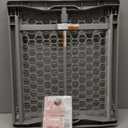 Regalo Safety 28"-42" Extra Wide Expandable Baby Gate for Doorways & Bottom of Stairs, Pressure Mounted Safety Gate for Babies, Toddlers & Pets, Tested & Safe for 30 Years, American Designed and Owned
