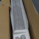 EZ-HEAT 1,500 Watt Baseboard Space Heater with Adjustable Thermostat, Dent-Proof End Panels, Overheat Protection, Tip-Over Switch, & Stay-Cool Body, CZ600