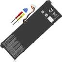 AC14B8K 4ICP5/57/80 Battery for Acer ASPIRE 5 A515-51 V3-372T R5-571T R7-371 ES1-511 ES1-512 ES1-531 ES1-711-P1UV Nitro 5 AN515-51 Spin SP111-31 Chromebook CB3-531 CB3-531-C4A5 CB5-571 Swift 3 SF314