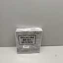 TaoBary 200 Pcs #10 Silver Envelopes Business Envelopes Letter Size 4-1/8 x 9-1/2 Inch Self Adhesive for Office Check Letter Mailing Invoices New Year Valentine Wedding Graduation Party Supplies