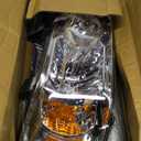 Eagle Eye Lights TY829-A101R Passenger Side Headlamp Lens/Housing Fits Toyota Highlander