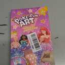 QLKYTALA Poke Poke Art Kits for Girls - Arts and Crafts for Kids 4-8 - 4 5 6 7 8 9 10 Year Old Girl Birthday Gifts - Princess Dress-Up DIY Creative Activity Toys