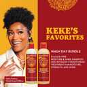 Creme of Nature Argan Oil from Morocco Sulfate-Free Moisture and Shine Shampoo and Intensive Conditioning Treatment Set, Hydrating Shine-Enhancing Hair Care Duo, 2 Count, 12 oz Each