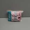 CuteBone Dog Diapers Female Washable  3 Pack Reusable Doggie Diapers Puppy Period Pants for Doggy Heat Cycle Peeing