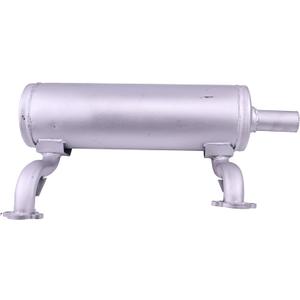 Low Mount Horizontal Muffler 49070-0878 Compatible with Kawasaki FS FR FX Series 651V 691V 730V 726cc Engine Models