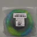 Dog Toys for Aggressive Chewers Large Medium Breed, Indestructible Squeaky Dog Chew Toys, Tough Nylon Rubber Interactive Dog Toys to Keep Them Busy (Blue Mixed)