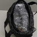 King Koil Luxury Twin Air Mattress with Built in Pump, 20 Double High Twin Size Premium Airbed, Inflatable Blow Up Mattress, Waterproof,(Black)