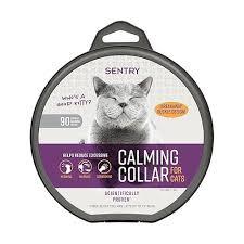Sentry Calming Collar for Cats, Long-Lasting Pheromone Collar Helps Calm Cats for 30 Days, Reduces Stress, Anxiety, Loud Noises and Separation, 1 Count (Purple)