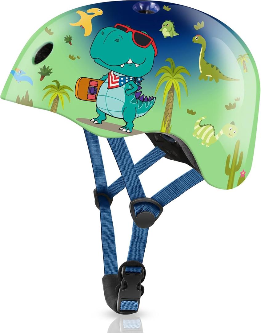 Vvinca Toddler Bike Helmet to Children 1/2/3/4/5/6/7/8 Years Old, Kids Helmets Ages 3-5/5-8, Helmets for Youth Boys and Girls