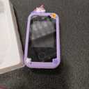 Kids Smart Phone Toys for Girls, Christmas Birthday Gifts for Girls Age 3-10 Kids Cell Phone Toys with 2.8" Touchscreen 20 Learning Games Dual Camera Music Player, 8G SD Card