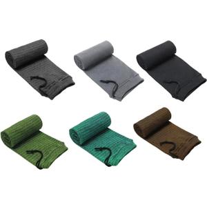 6 Pack Gun Socks for Rifles and Shotguns