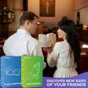 QUOKKA Rethink Conversation Cards Game - Christian Couples Edition | Premium Version | Religious Gift | Relationship Connection - Great Board Game for Married Husband & Wife