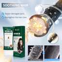 Batana Oil for Hair Growth  100% Pure Organic & Raw Batana  Promotes Thicker, Stronger Hair, Helps Prevent Hair Loss  Natural for Men & Women  7.76 oz