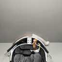 Baby Swing for Infants, Electric Baby Swing with Bluetooth, Portable Infant Swing with 5 Speeds, 10 Lullabies, 5-Point Harness & Remote Control, for Newborns Infants Indoor Outdoor Use (Black)