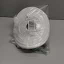 Henjjras Mushroom Paper Lampshade17inch, White Folding Lamp,Interior Trim Lantern,Paper Ceiling Lamp Shade