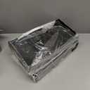 Under Sink Organizer, 2 Tier Under Sink Organizers and Storage, Adjustable Height, Slide Out Metal Cabinet Organizers, Pull Out Cabinet Storage Drawer Shelf for Kitchen Bathroom Black, 2 Pack