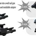 Vinyl Siding Adaptor Tip for Dewalt Roofing Nailer Cordless 20v DCN45RND1, DCN45RN, DCN45RNB Tip Replacement Vinyl Trim Adaptor and Vinyl Siding AdaptorA&B style)