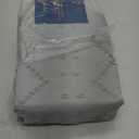 Bedsure Boho Duvet Cover Queen Size - Light Grey Breathable & Soft Boho Bedding, Machine Washable Comforter Cover for All Seasons, Includes 1 Duvet Cover 90"x90" with 2 Pillow Shams & Zipper Closure