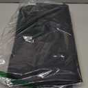 STORAGE MANIAC 2-Pack Large Laundry Hamper, 80L (21.1 Gal) Collapsible Laundry Basket with Bamboo Handles, Freestanding Waterproof Clothes Hamper for Laundry Room, Bedroom, Dorm, Towels, Toys, Black