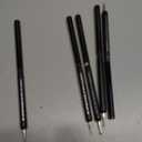 Nail Art Liner Brushes 5Pcs with Caps & Bag,Double‑Ended Thin Liner & Dotting Pen Set(4/8/12/15/20mm) for Long Lines,Fine Details,Gel Polish & Nail Painting