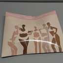 Sexy Women's Underwear Lace Shorts V Waist Breathable Cheeky Panties Boyshorts Underwear Women 5 Pack (Medium)