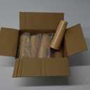 Ruisita 8 Pieces Furniture Couch Legs 6 Inch Round Solid Wood Sofa Legs with M8 T-Nuts Natural Wooden Couch Legs Replacement Leg for Armchair Cabinet Chair Mid Century Modern Dresser, Natural Wood