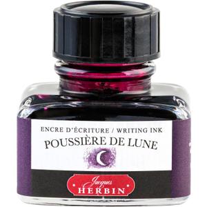 J. Herbin Fountain Pen Ink - 30 ml Bottled - Poussiere de Lune, 1.01 Fl Oz (Pack of 1)