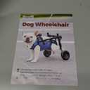 Dog Wheelchair for Back Legs, Adjustable Support for Small Dogs (S)