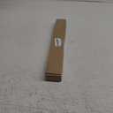 French Door Curtain Rod Adjustable 18"-32", Wrap Around Cafe Curtain Rod 1/2" Diameter, Screwed Sash Rods for Door Window, Black, 2 Pack