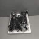 ECOSELF Juicer Machines - Wide Mouth Feed Chute with Self Feeding Hands-Free Design - Cold Press Juicer for Vegetables and Fruits - Juice Extractor Machine High Juice Yield - With Pusher