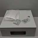 Steel Electrical Junction Box, 16 x 16 x 6 Waterproof & Dustproof Electrical Enclosure, Outdoor & Indoor Universal Project Box with Lock & Mounting Plate (Grey)