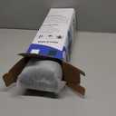 Cervical Neck Pillows with Memory Foam - Neck Pillows for Pain Relief Contour Memory Foam Pillows Ergonomic Neck Support - Adjustable Orthopedic Bed Pillows with Breathable Pillowcase for Sleeping (Standard, Grey White)