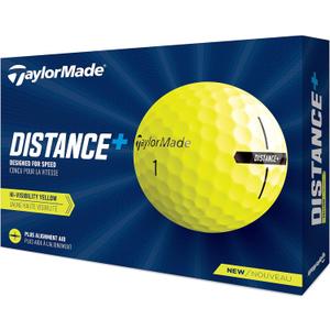 TaylorMade Golf Distance+ Golf Balls