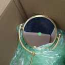 Allied Brass  Soho Collection Wall Mounted Make-Up Mirror 8 Inch Diameter 
3X Mag