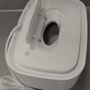 Momcozy Baby Wipe Warmer, Innovative Spring Design, Large Capacity Wipes Dispenser, Fast and Even Heating, 4 Modes of Temperature Heating Control, Diaper Wipe Warmer with Night Light (Classic WW01 60-80pcs, Green)