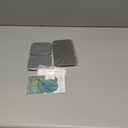 3PCS Water Absorbing Diatomaceous Earth Tray for Sink, Fast Drying Soap & Toothbrush Holders for Bathroom Counter, 1 Stone Tray, 2 Stone Coasters (Dark Gray-no Pattern)