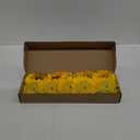 10 Pcs Sunflowers Artificial Flowers with Long Stems Silk Fake Large Sunflowers Bouquet Faux Sunflower Arrangement for Outdoor Indoor Home Vase Table Wedding Party Garden DIY Decor (Yellow)