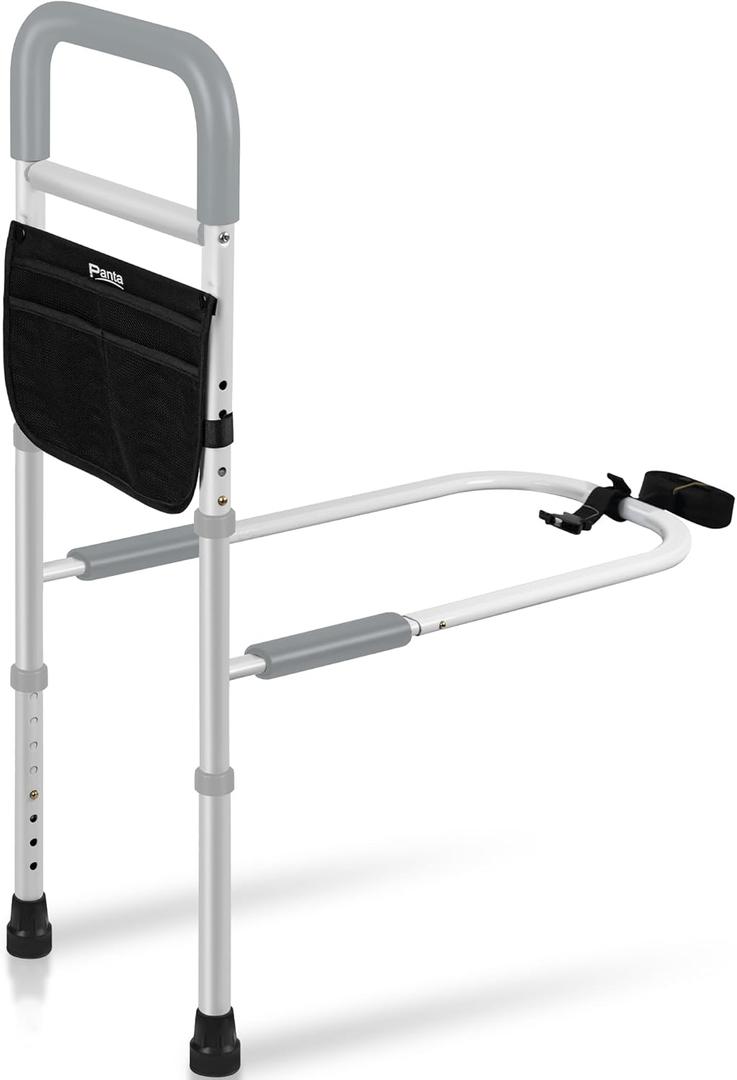 Panta Bed Rails for Elderly Adults Safety,Grey