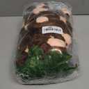 12 Pcs 20 Inch Hanging Monkey Stuffed Animal Stuffed Monkey Plush with 2 Hanging Artificial Ivy Vines 2 Pcs 20 LED Fairy Light Battery Operated String Light for Gifts(Brown, Khaki)