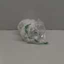 LAWOHO Christmas Tree Topper Star, Jeweled Crown with 60 Warm White LED USB Lighted Tree Topper, Xmas Tree Decor with Remote Control 8 Lighting Mode, Timer, Dimmer for Christmas Tree OrnamentSilver