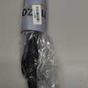 ANWA Double Barrel Hair Waver Crimper Tool, 1 Inch (25mm) Wavy Hair Crimper Iron for Women Beach Waves, Ceramic Deep Beach Wave Curling Iron