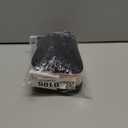 HANNE Dreadlock Wig Short Twist Wigs for Black Women and Men Afro Curly Synthetic Wig (Black)