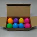 JOYIN 8 Pcs Prefilled Easter Eggs with 3D Printed Toys Mini Dinosaur, Articulated Toys, Basket Stuffers Fillers for Kids Party Favors, Stuffed Easter Egg, Classroom Prize Supplies(Age 8+)