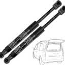 YHTAUTO Set of 2 Rear Glass Window Lift Support Struts Gas Shock Spring for 2008-2013 Toyota Highlander