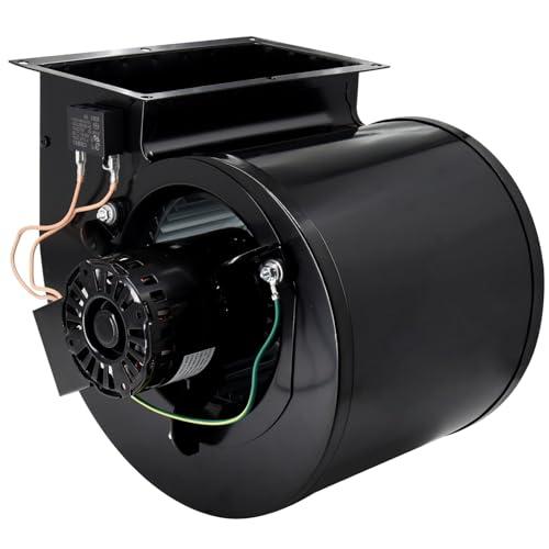Criditpid Replacement 80600 & 80600P Blower Motor for US Stove 8500 Multi-Fuel, Clayton 1602G 1602M 1660E, Ashley 1660E Wood Furnace Stove.